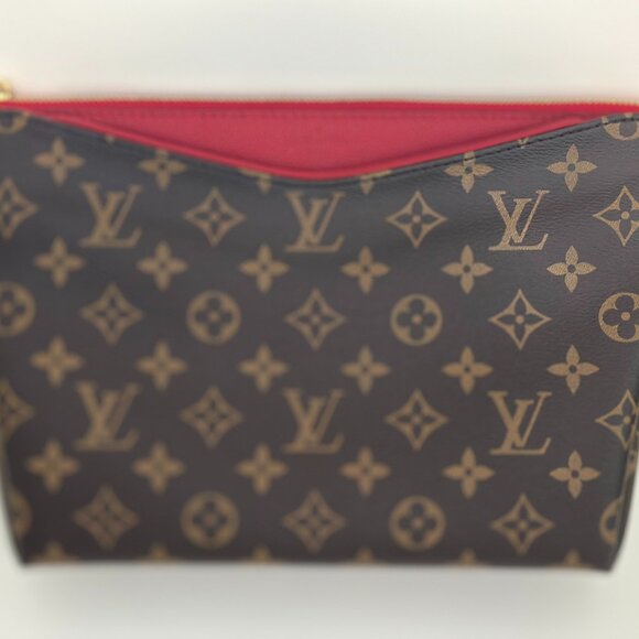 LOUIS VUITTON MONOGRAM EVENING BAG - Picture 1 of 8